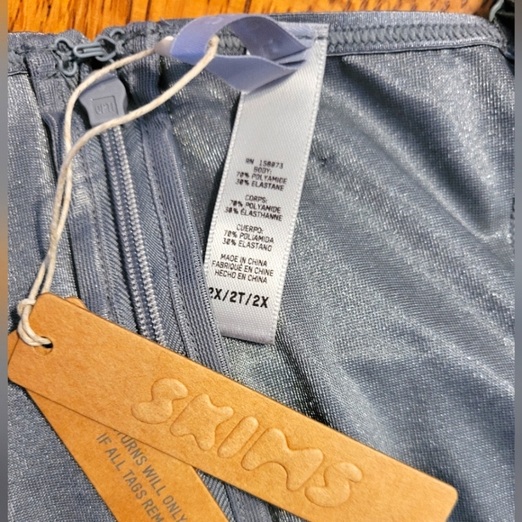 Skims Glissenette Catsuit / Bodysuit - Thunder - Picture 8 of 9